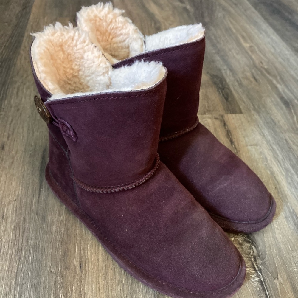 Girls BearPaw Boots